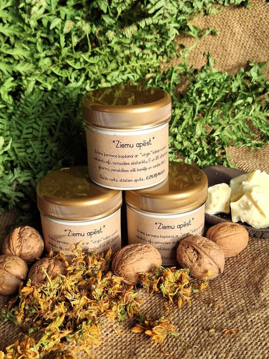 Krēms "Ziemu apēst"